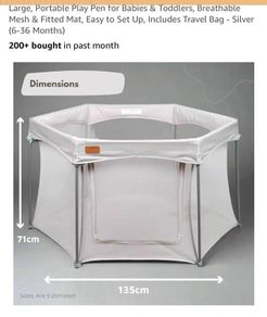 Baby & Toddler Play Pen