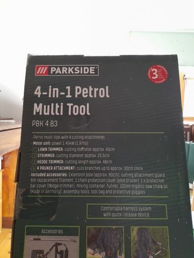 4-in-1 Petrol Multi-tool