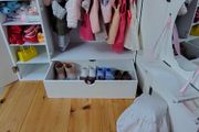 Our Generation Wardrobe &amp; over 10 complete outfits - LIKE NEW