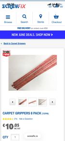 carpet grippers