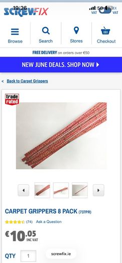 carpet grippers