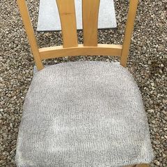 Six dining chairs