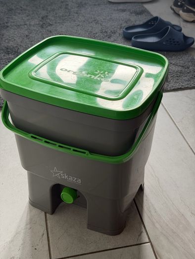 Bokashi compost bin set
