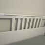 HEMNES bed frame with mattress Image 3