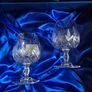 Crystal brandy glasses Image 2