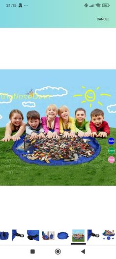 Lego mat