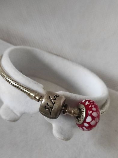Silverado sterling silver bracelet