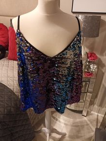 Brand new womens sparkle occasion top