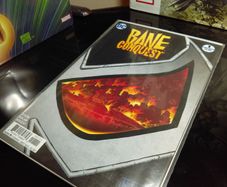 Bane Conquest ! First issue ! 2017 ! First Printing ! By DC Comics !