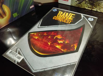 Bane Conquest ! First issue ! 2017 ! First Printing ! By DC Comics !
