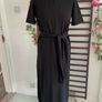 dress bnwt black Zara dress size xsmall fit 8/10 Image 2