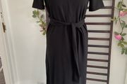 dress bnwt black Zara dress size xsmall fit 8/10