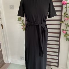 dress bnwt black Zara dress size xsmall fit 8/10