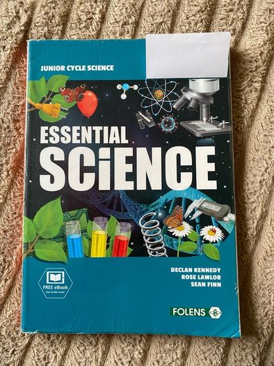 Junior Cycle Essential Science Textbook & Workbook