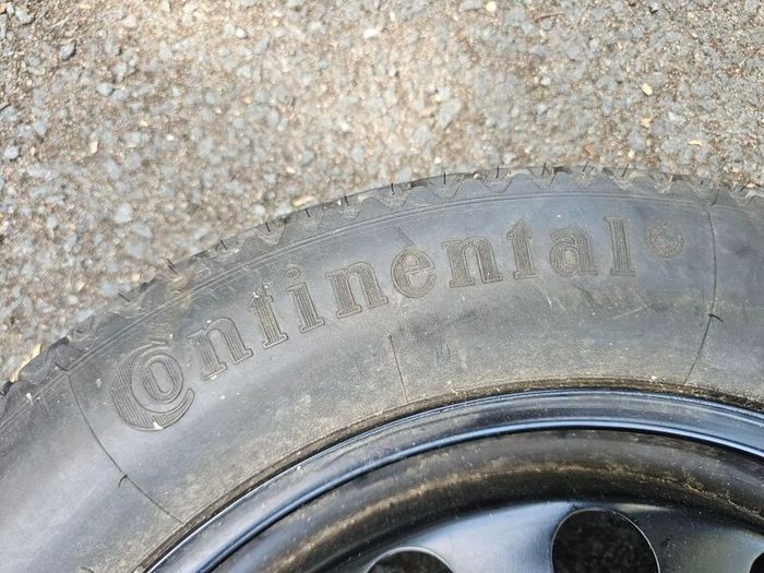 BMW spare wheel