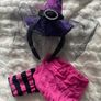 Girls Halloween Costume | Witch Age 7-8 Image 2