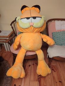 Vintage Garfield Teddy Paws Play by Play 42"