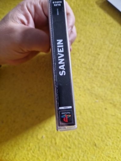 Sanvein PlayStation1 Ps1 PlayStation2 Ps2 games Original