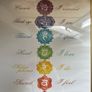 Yoga posters 5 framed one unopened Image 6