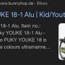 Brand new in box PUKY YOUKE 18 inch kids bike RRP300 Image 5