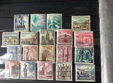 stamps Spain