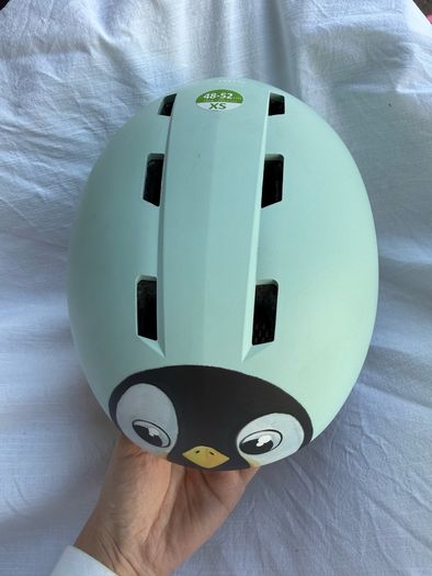KIDS SKI HELMET H-KID 500 Icy blue - Penguin Decathlon