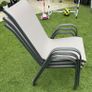Outdoor table & chairs Image 3