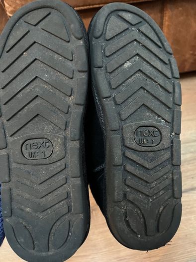 Next (UGG style) black boots