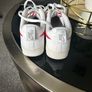 Air Force 1 GS 'White University Red trainers size 5 uk Image 3