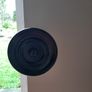 solid wood pole and pair of holdbacks Image 2