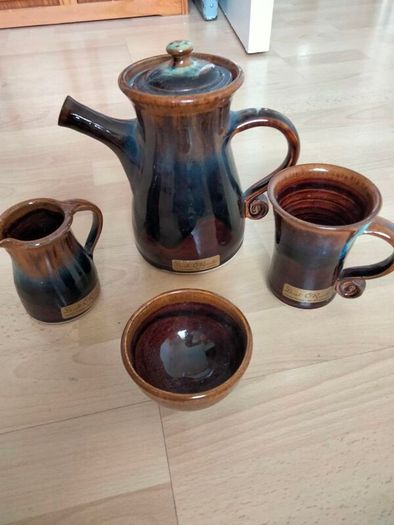 pottery