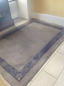 Hand Made Nepalese Large Floor Carpet