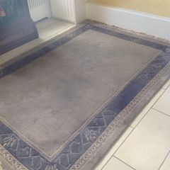 Hand Made Nepalese Large Floor Carpet