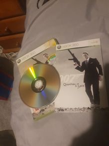 Xbox360. 007 James bond. Quantum of solace