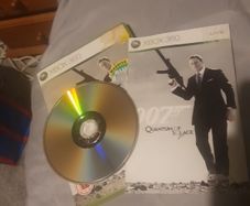 Xbox360. 007 James bond. Quantum of solace