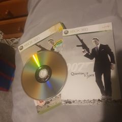 Xbox360. 007 James bond. Quantum of solace