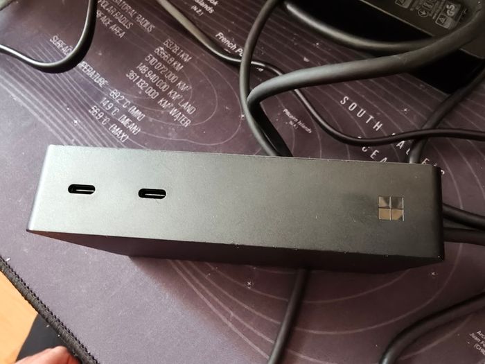 Microsoft Surface Laptop 5 15" 16/500 with surface dock 2