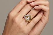 Stunning Irish Sterling Silver Ring