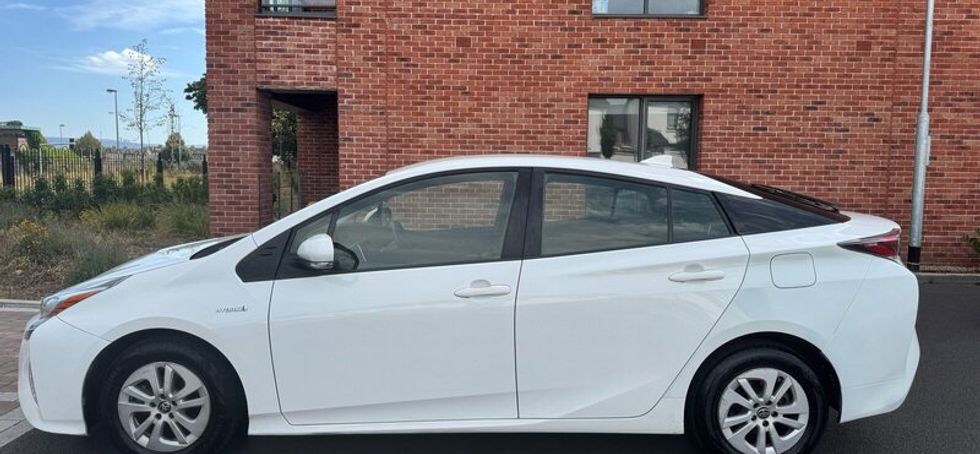 Toyota Prius 2017 Irish car