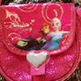 3 Princess Hairbands & 1 frozen Handbag. Image 3
