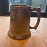 Vintage Pewter Tankard Mug Image 2