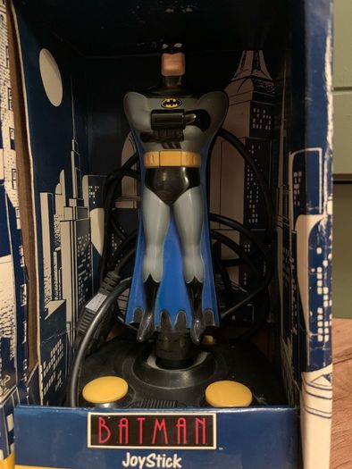 Batman Nintendo NES Joystick Controller By Cheetah Collectible