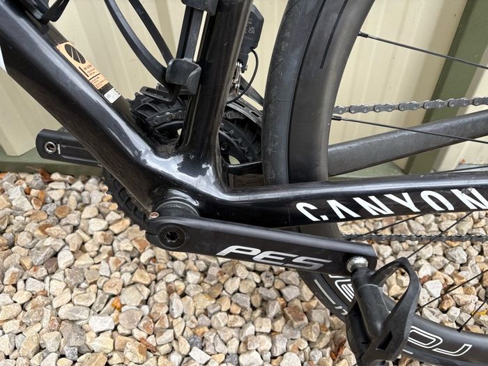 Canyon Inflite CF SLX Carbon cyclocross/road/gravel bike