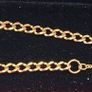 Vintage 9ct yellow  gold  charm bracelet Image 3