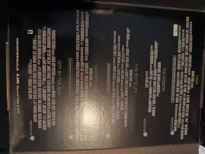 Boxset Robert Di Nero