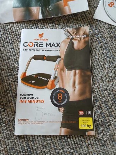 Core max new image