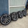 19" Genuine Audi S5 Speedline Alloys 5x112 Image 2