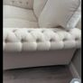 2 Seater Custom made Cream Sofa Image 6