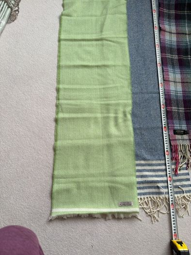 Foxford long wool scarf