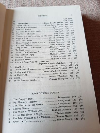 1946 Senior Poetry An Anthology of Matriculation. Patrick Kennedy. Vintage.